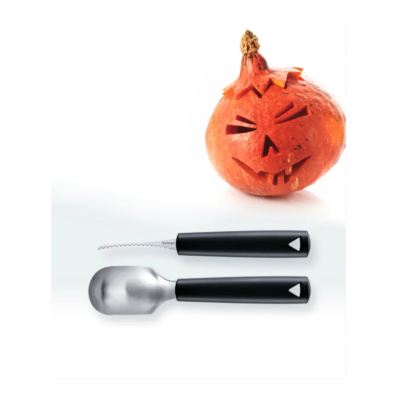 Triangle Pumpkin Carving Set. 2 - Piece Triangle Pumpkin Carving Set. 2 - Piece