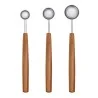 Triangle Spice Measuring Spoon Set. 3 - Piece. Boxed