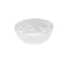 Handcrafted Fine Porcelain Gourmet Bowl 17.5 cm - Height 6.5 cm - Without Glaze - Set of 6