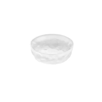 Handcrafted Fine Porcelain Small Gourmet Cup 13 cm - Height 5 cm - Without Glaze - Set of 6