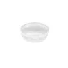 Handcrafted Fine Porcelain Small Gourmet Cup 13 cm - Height 5 cm - With Glaze - Set of 6