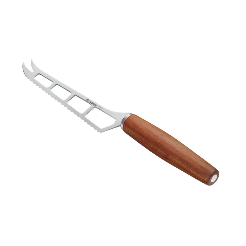 Triangle Cheese Knife Sense Plum Wood Triangle Cheese Knife Sense Plum Wood