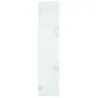 Handcrafted Fine Porcelain Mini Plate Appetizer 4 Dune 34 x 7.5 cm - Set of 10