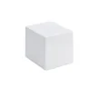Handcrafted Fine Porcelain Cube 8.5 x 7.5 x 7.5 cm - Set of 6
