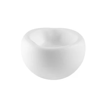 Handcrafted Fine Porcelain Concave Sphere 11 cm - Height 7 cm - Set of 4