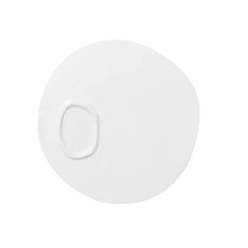 Handcrafted Fine Porcelain Flat Plate Duos 27 cm - Set of 6