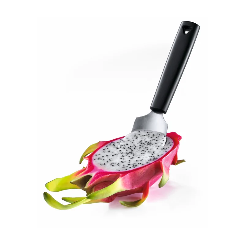Triangle Fruit Spoon. Boxed