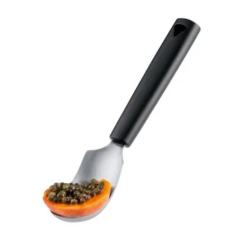 Triangle Fruit Spoon. Boxed