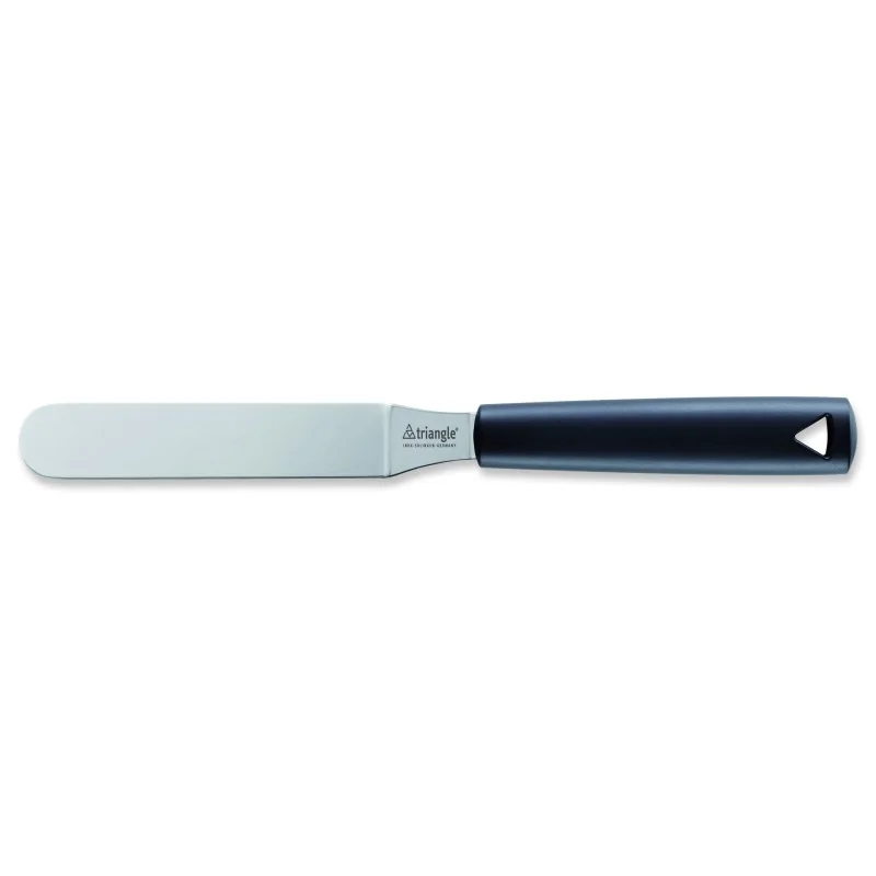 Triangle Confiserie Spatula Cranked. 12 cm