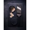 Triangle Fine Slicer With Endholder. Boxed