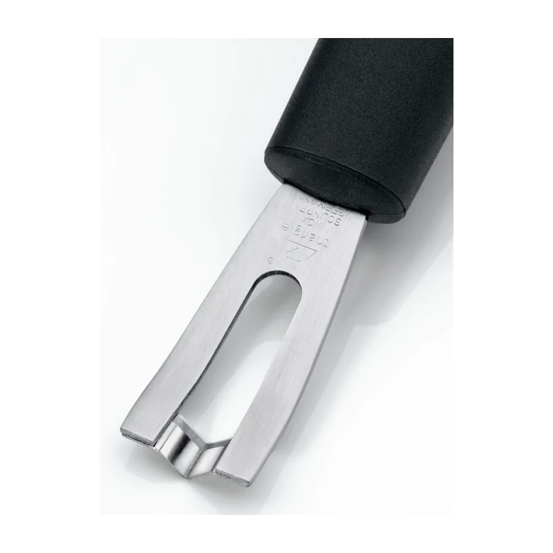 Triangle Channel Knife. V - Shape