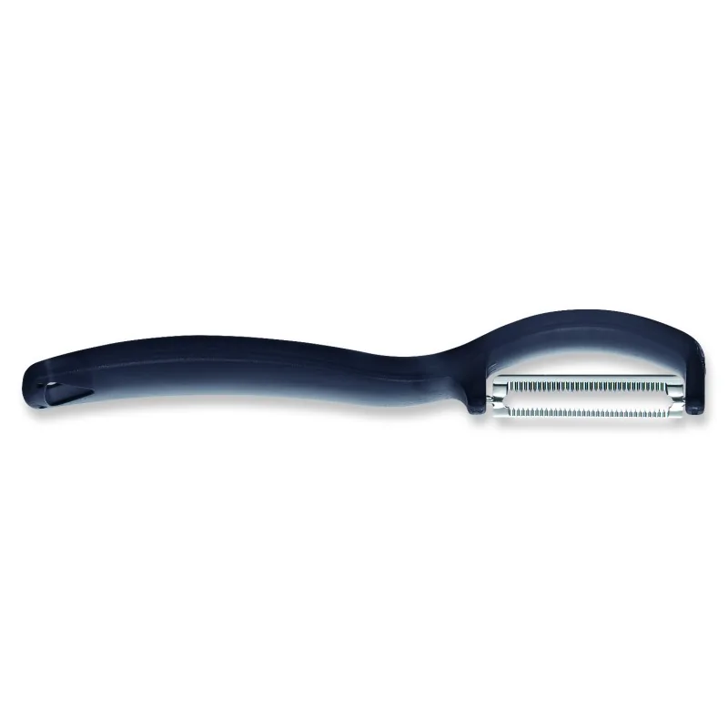 Triangle Vertical Peeler Black. Straight Blade