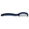 Triangle Vertical Peeler Black. Straight Blade