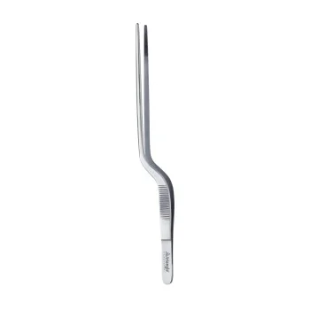 Triangle Tweezers Double Cranked 20 cm