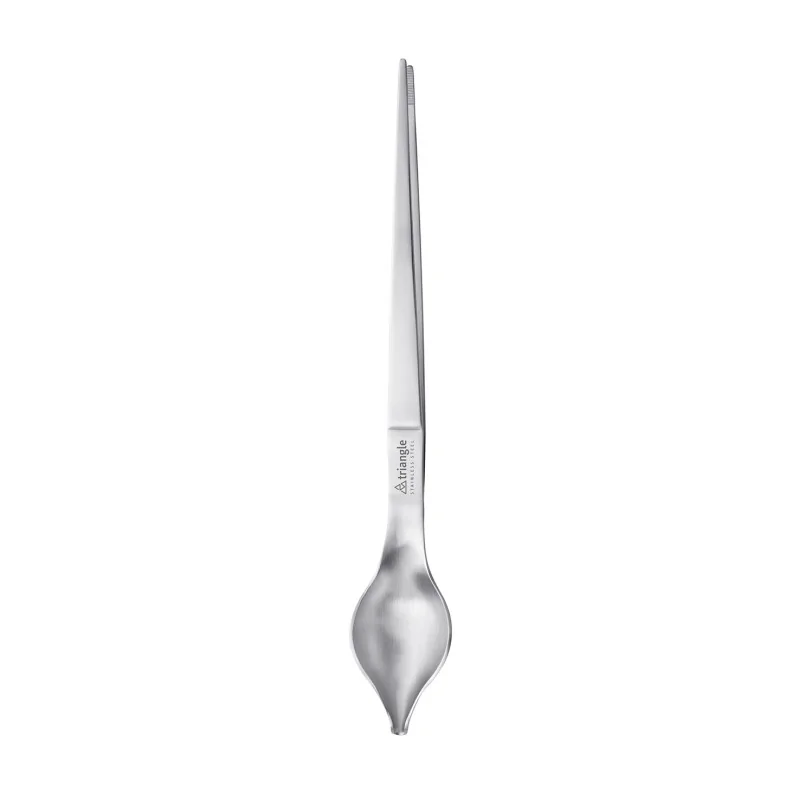 Triangle Deco Tweezers. Boxed