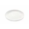 Handcrafted Fine Porcelain Bowl Gourmet Low 21 cm - Height 3 cm - Set of 6
