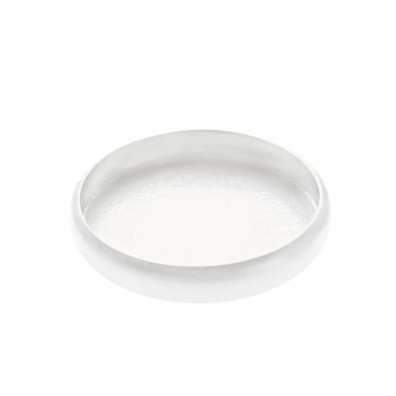 Handcrafted Fine Porcelain Bowl Gourmet High 24 cm - Height 4 cm - Set of 6