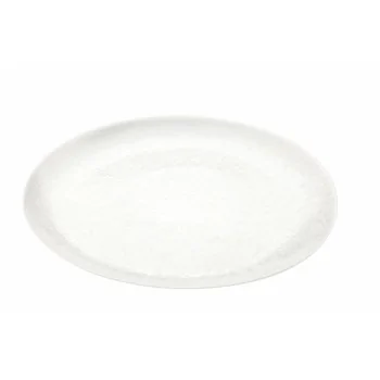 Handcrafted Fine Porcelain Semi-Deep Dish 27 cm - Height 2 cm - Set of 4