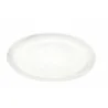 Handcrafted Fine Porcelain Semi-Deep Dish 27 cm - Height 2 cm - Set of 4