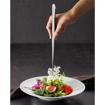 Triangle Tweezers Pointed. Straight 30 cm. Carded