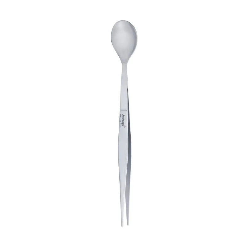 Triangle Chef Tasting Spoon & Tweezers. Carded