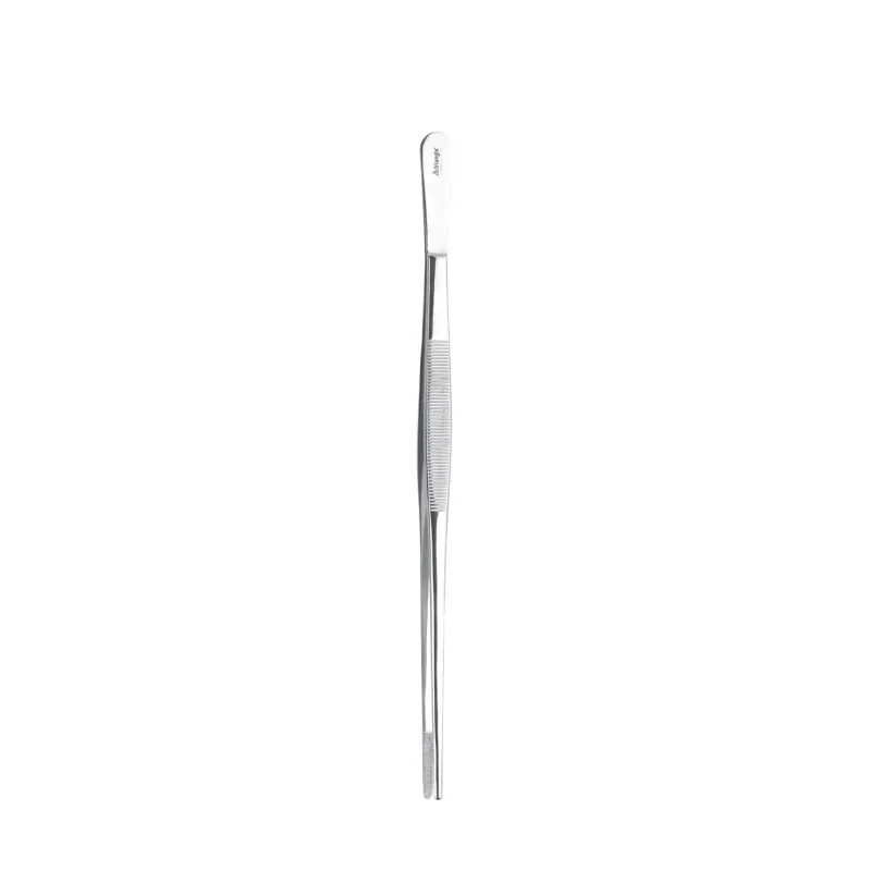 Triangle Tweezers Straight. 20 cm. Carded