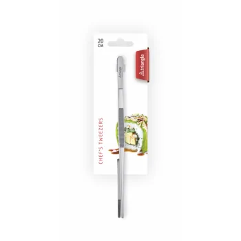 Triangle Tweezers Straight. 20 cm. Carded