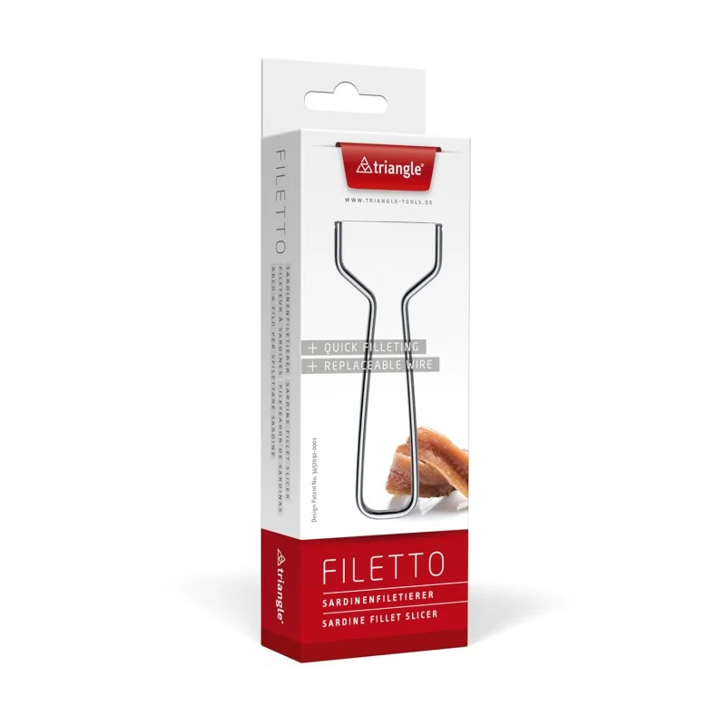 Triangle Sardine Fillet Slicer. Boxed