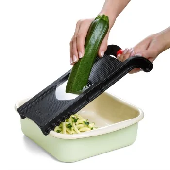 Triangle Vegetable Slicer With Holder. Boxed