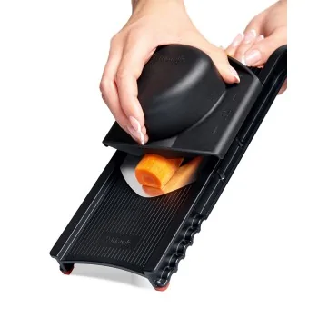 Triangle Vegetable Slicer With Holder. Boxed