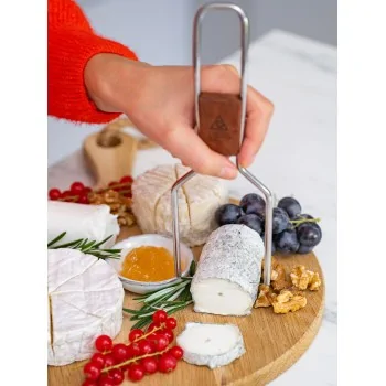 Triangle Cheese Slicer 13 cm. Carded