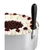 Triangle Pie - Ring Knife 11 cm. Boxed
