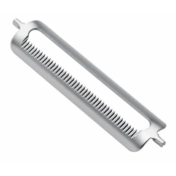 Triangle Horizontal Peeler 50 mm. Serrated Blade. Stainless
