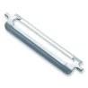 Triangle Vertical Peeler Orange. Straight Blade
