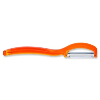Triangle Vertical Peeler Orange. Straight Blade