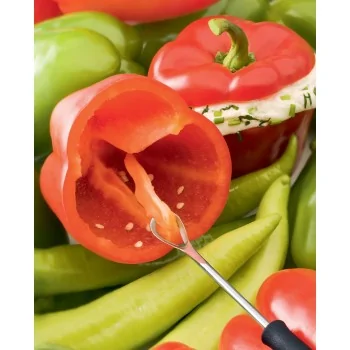 Triangle Pepper Seeder. Boxed