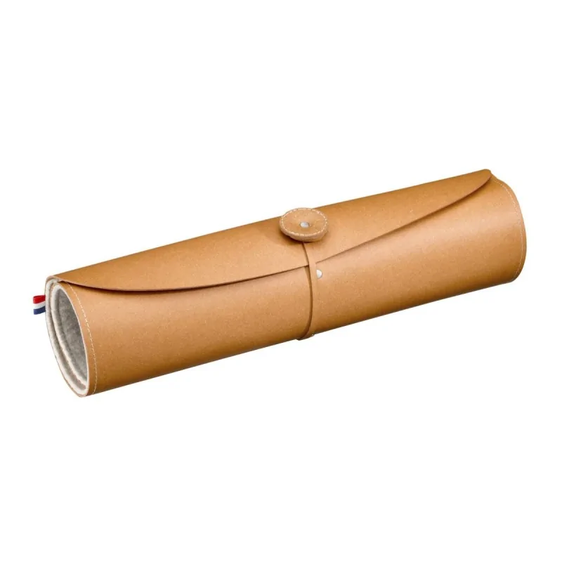 Opinel 8-Piece Knife Roll Made In France Collection Opinel 8-Piece Knife Roll Made In France Collection