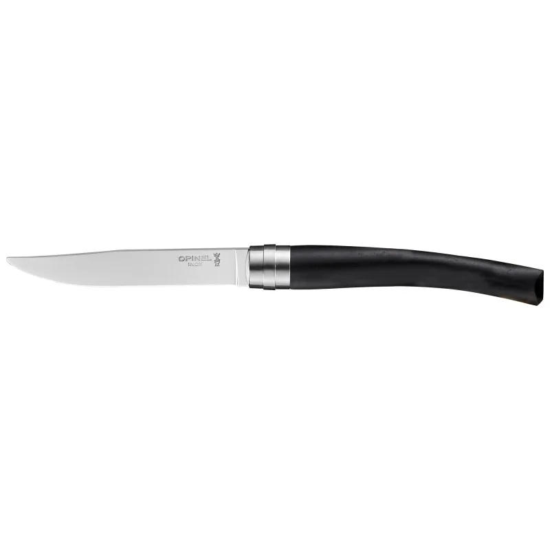 Opinel Set Of 4 Table Chic Steak Knives - Ebony Opinel Set Of 4 Table Chic Steak Knives - Ebony