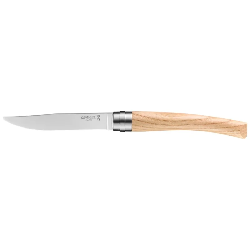 Opinel Set Of 4 Table Chic Steak Knives - Ash Opinel Set Of 4 Table Chic Steak Knives - Ash