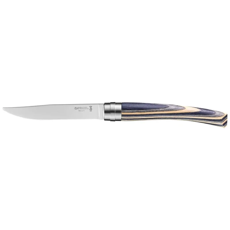 Opinel Set Of 4 Table Chic Steak Knives - Laminated Birch Opinel Set Of 4 Table Chic Steak Knives - Laminated Birch