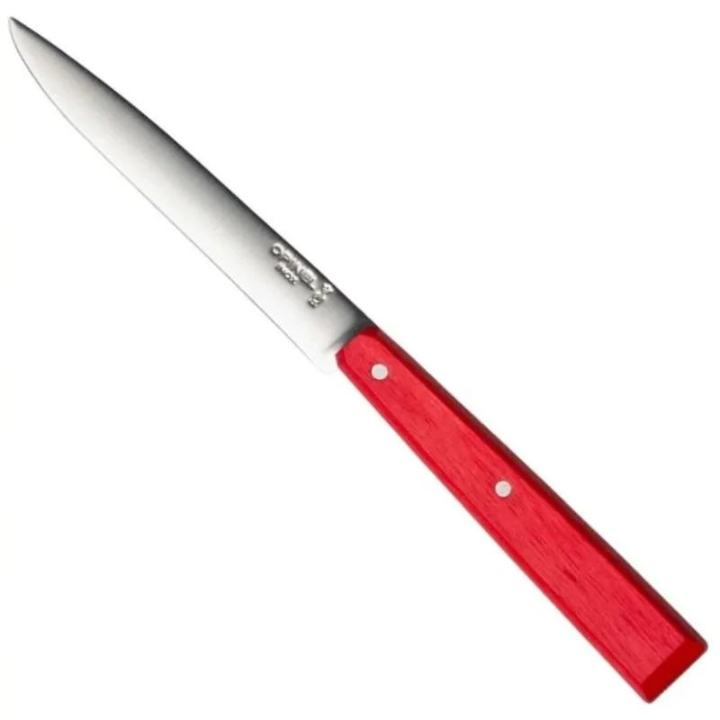 Opinel Bon Appetit Steak Knives - Red - pack of 12 Opinel Bon Appetit Steak Knives - Red - pack of 12