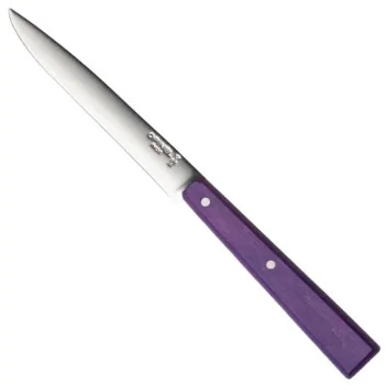 Opinel Bon Appetit Steak Knives - Purple - pack of 12