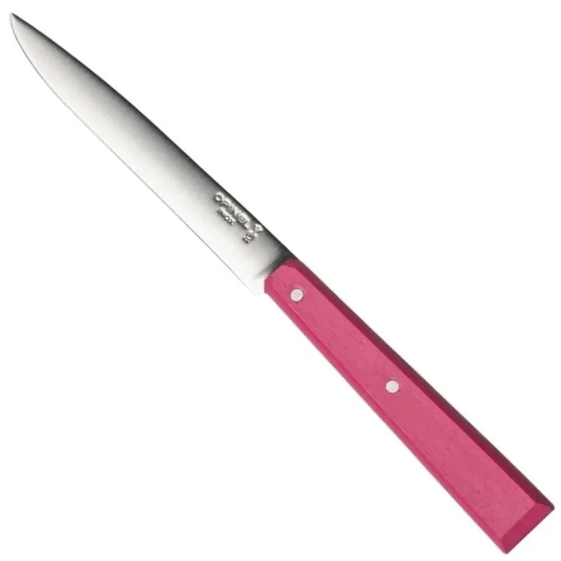 Opinel Bon Appetit Steak Knives - Fuschia - pack of 12 Opinel Bon Appetit Steak Knives - Fuschia - pack of 12