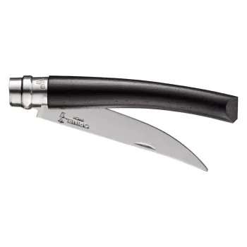 Opinel No.10 Effilé Folding Folding Knife - Ebony - pack of 6
