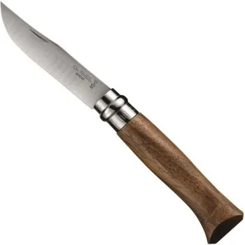 Opinel No.08 Walnut Folding Knife - pack of 6