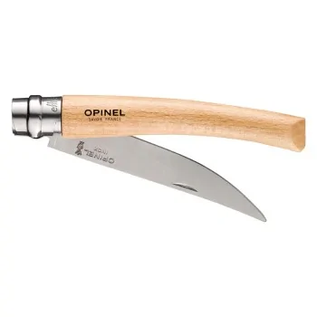 Opinel No.10 Effilé Folding Folding Knife - Beechwood