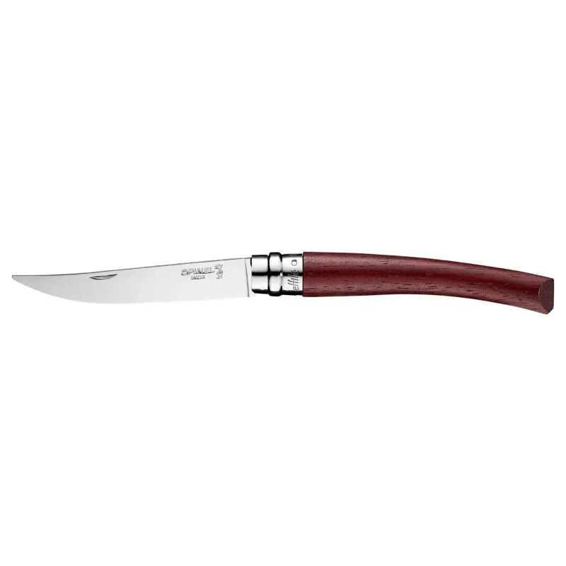 Opinel No.10 Effilé Folding Folding Knife - Padouk