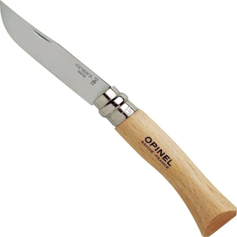 Opinel No.07 Stainless Steel Folding Knife Opinel No.07 Stainless Steel Folding Knife