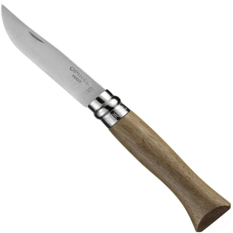 Opinel No.06 Walnut Folding Knife