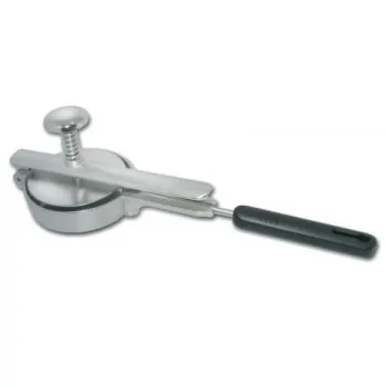 FISCHER Round Steak Former Diameter 10 cm